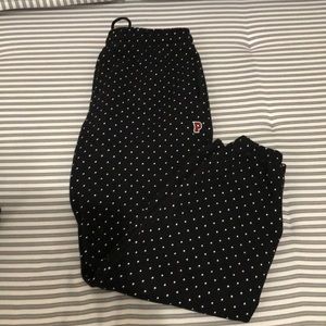 Pink Collegiate Sweatpants